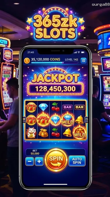Cuplikan layar menu unduhan surga88 untuk perangkat Android